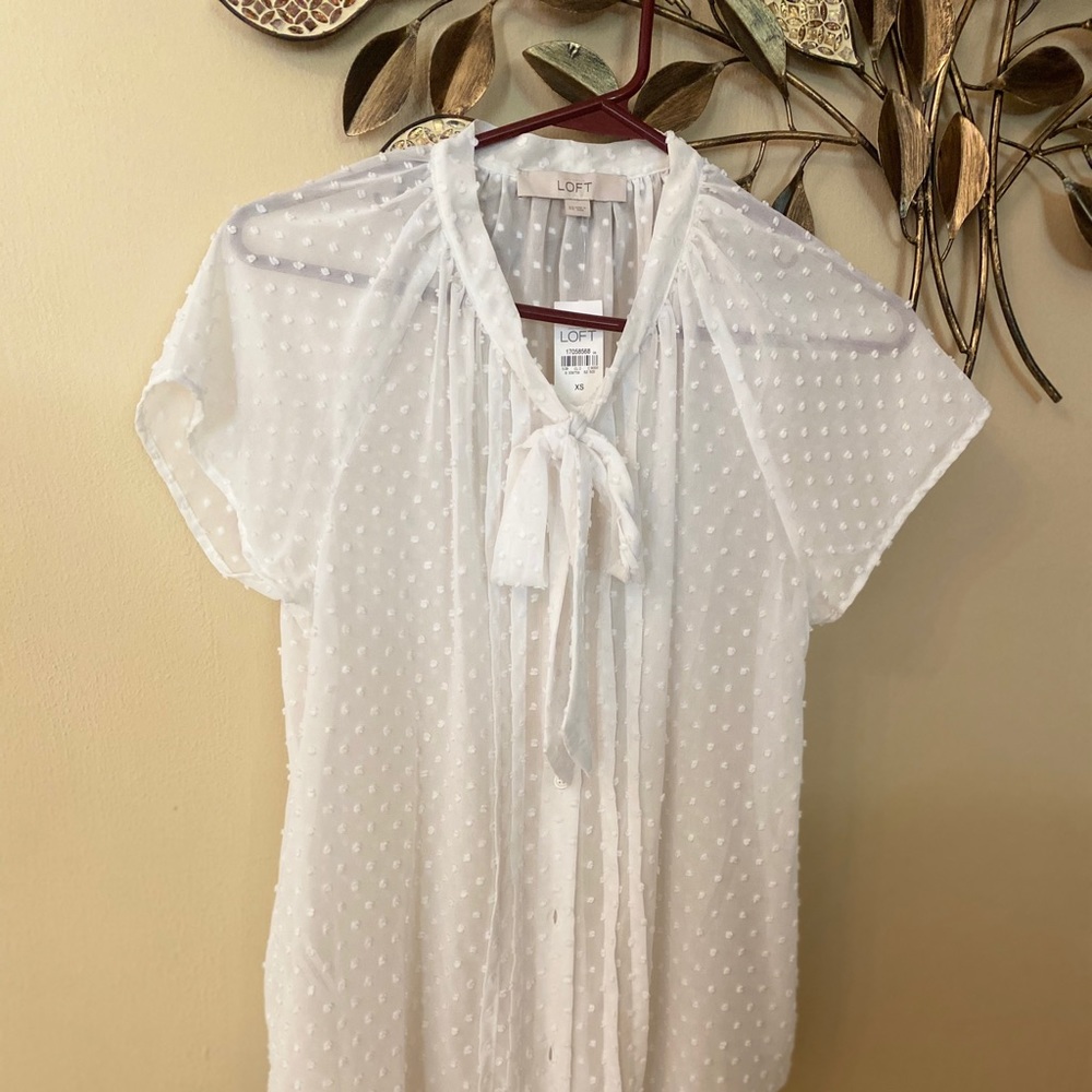 Brand new Ann Taylor Loft blouse